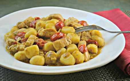 Gnocchi Med Pesto