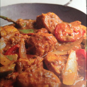 Kyckling Jalfrezi