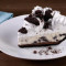 Oreo Cookie Silk Pie, Slice