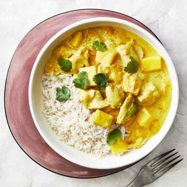 Kyckling Mango Curry