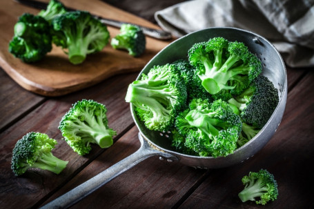 Ångad Broccoli