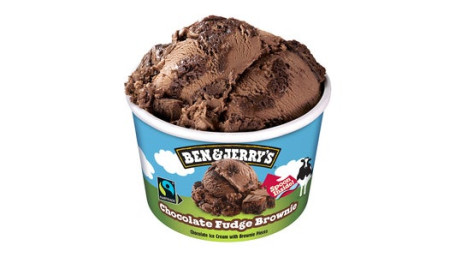 Choklad Fudge Brownie Ben Jerrys 100Ml