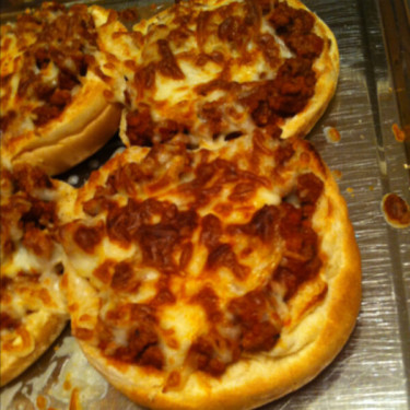 Pizza Hamburgare