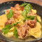 Tortellini With Grilled Prosciutto