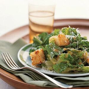 Klassisk Caesarsallad