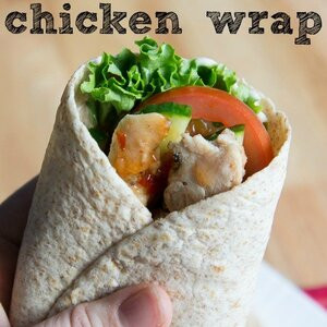 Ranch Snack Wrap (Crispy)