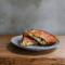 Chicken Pesto Toastie Jī Ròu Xiāng Cǎo Kǎo Sān Wén Zhì