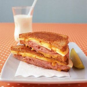 Ham Cheese Melt