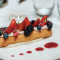 Strawberry Eclair With Fresh Red Fruit