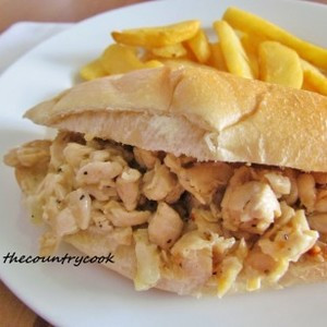 Chicken Philly