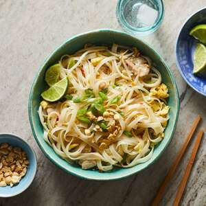 Kyckling Pad Thai