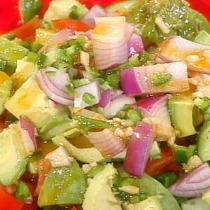 Guacamole Sallad