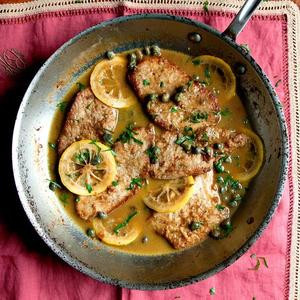 Kalvkött Piccata