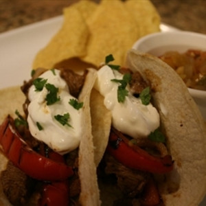 Grillad Tacos