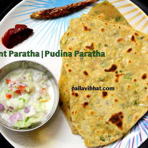 Mint Paratha