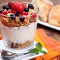 Peach Raspberry Yogurt Parfait