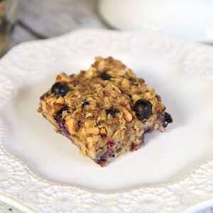 Blueberry Oat Bar