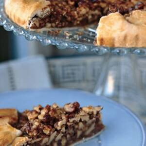 Brown Sugar Walnut Tart