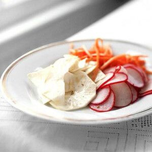 Julienne Sallad