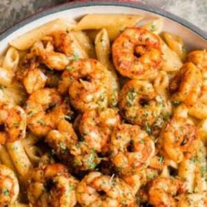 Cajun Räkpasta