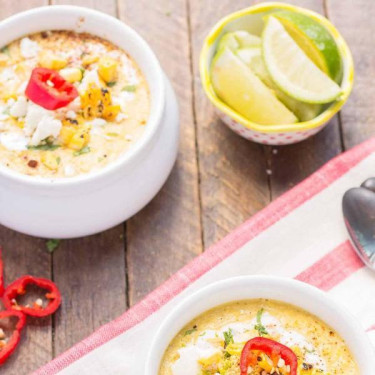 Mexican Street Corn Chowder