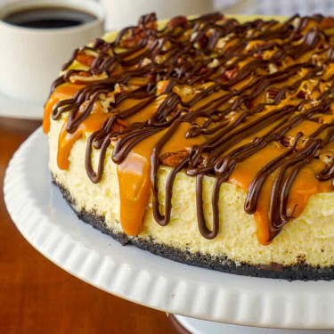 Turtle Cheesecake