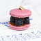 New Blackcurrant Deluxe Macaron