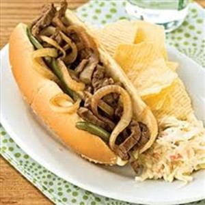 Steak And Cheese Sub