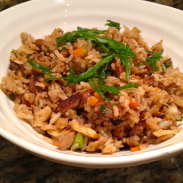 Bbq Pork Fried Rice