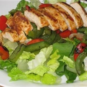 Chicken Fajita Salad