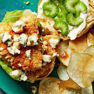 Buffalo Ranch Chicken Sandwich