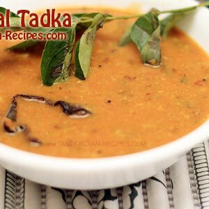 Gul Dal Tadka