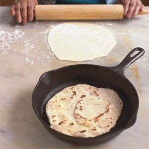 Mjöl Tortillas