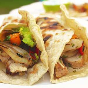 Grillad Kyckling Fajitas