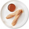 Churro With Dulce De Leche Dipping Sauce