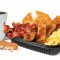 Jumbo Breakfast Platter With Bacon And French Toast Sticks Combo