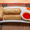 2. Vegetarian Spring Rolls (4 Pcs)