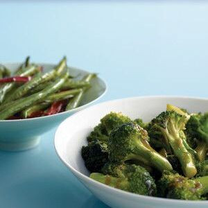 Broccoli Med Ostronsås