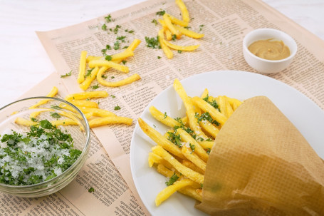 Sweet Potato Waffle Fries