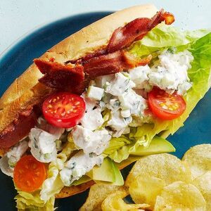 Kycklingsallad Sub