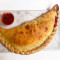 Calzone Aubergine Goats Cheese (V)