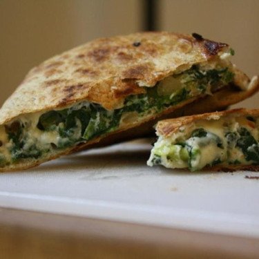 Spinach Quesadilla