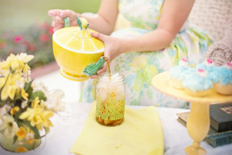 Iced Tea (Sweet Or Unsweetened)