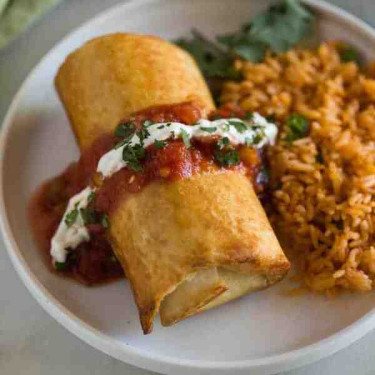 Chimichanga Kyckling