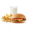 Kids' Cheeseburger Meal