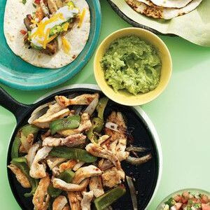 Lunch Chicken Fajitas