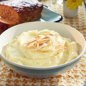 Garlic Mashed Potatoes Fries