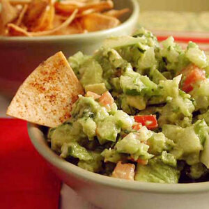 Chips Fresh Guacamole