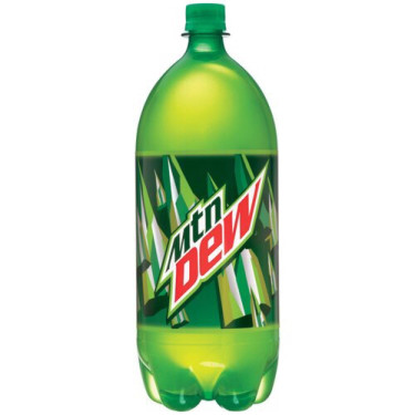 2 Liter Mountain Dew