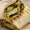 Chicken Pesto Grilled Wrap